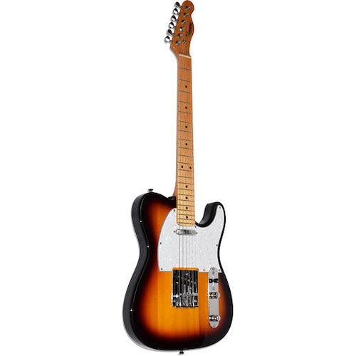 Guitarra Eléctrica Telecaster Leonard Le492 Diapasón Maple