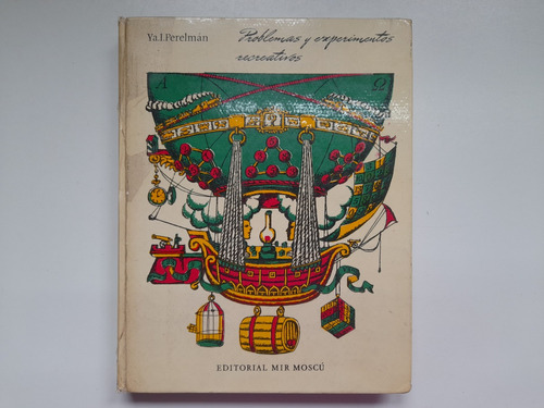 Problemas Y Experimentos Recreativos, Y. Perelman. Ed Mir