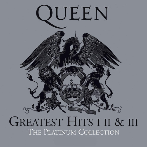 Cd Platinum Collection - Queen