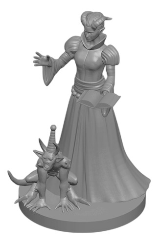 Miniaturas Dnd: Sylvira Savikas