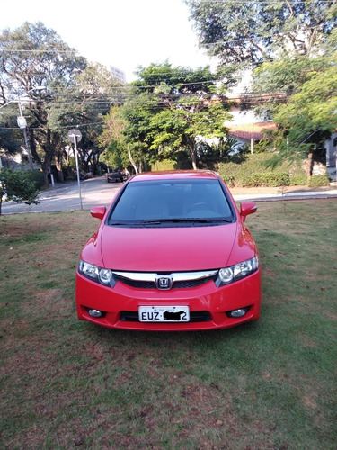 Honda Civic 1.8 Lxl Flex 4p 2011