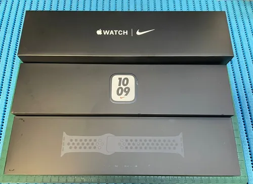 Relógio Apple Watch Series 7 Nike 45MM (GPS / CELULAR) - BRS