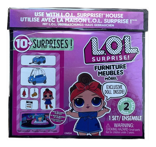Lol Furniture Serie 2 Can Do Baby