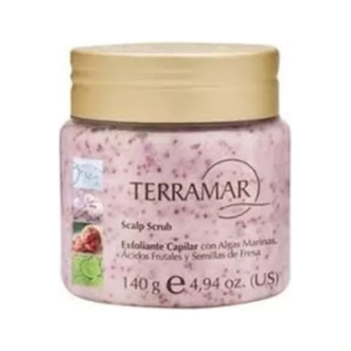 Exfoliante Capilar Con Algas Marinas Terramar