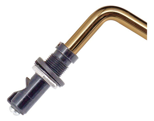 Durable Insertion Guitarra Eléctrica Tremolo Arm Dorado