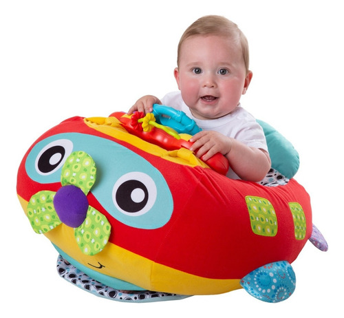 Gimansio 3 En 1 Bebé Playgro Comfy Plane Con Música Y Luces