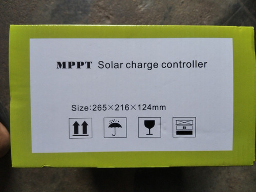 Imagen 4 de 10 de Controlador Solar Cm Mppt Mp30a 12v/24/48v Begprod
