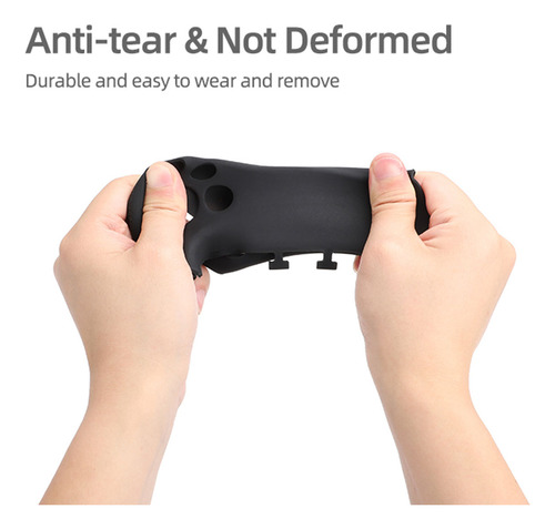 Funda Controller Grip Para Playstation Vr2 Silicone C