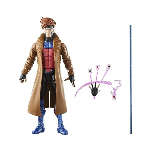 Marvel Legends Series Gambit, X-men 97 Figuras De Acción Col