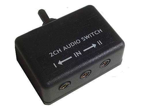 3 5 Mm Interruptor De Audio 1 8 Ab Switch Selector B