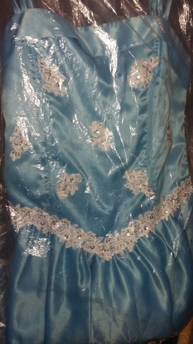 Hermoso Vestido De 15 Años Cola Pavo Real, Venta O Alquiler!