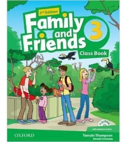 Family And Friends 3 - Class Book 2nd Edition - Oxford