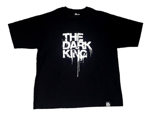 Remera Old School Hip Hop Vs Colores Logo The Dark King 