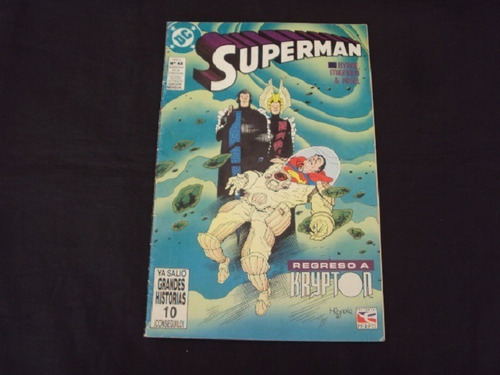 Superman # 45 (perfil) - Regreso A Krypton