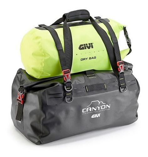 Bolso Moto Givi Sillin 40 Lt Impermeable Motoscba P