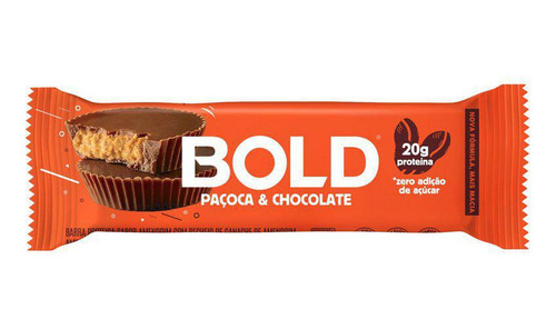 Bold Bar Paçoca 60g - 018