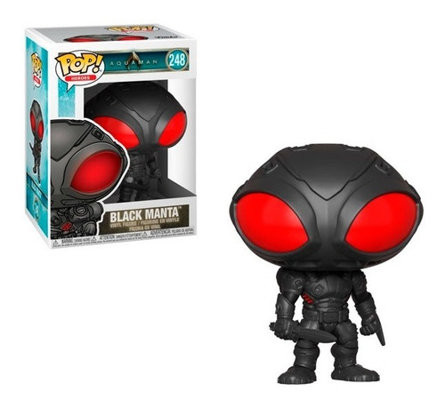 Funko Pop! Dc Heroes Aquaman Black Manta #248