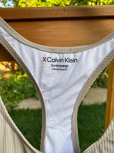 Traje De Baño Calvin Klein