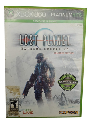 Lost Planet Extreme Condition Xbox 360 (Reacondicionado)
