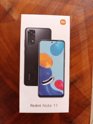 Xiaomi Redmi Note 11 (snapdragon) Dual Sim 128 Gb Gris Grafito 6 Gb Ram (Usado)