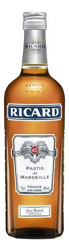 Ricard Pastis Botella De 750 Ml