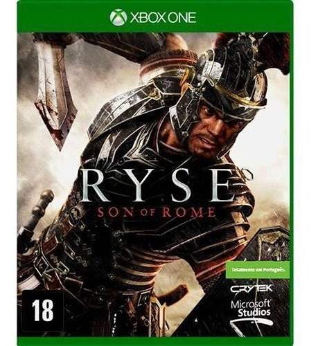 Ryse Son Of Rome (mídia Fisica) - Xbox One