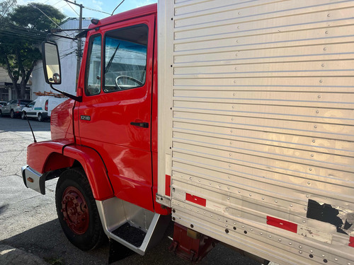 Mb 1218 Caminhão Truck 6x2 Baú De Aluminio 18 Paletes 9,50m