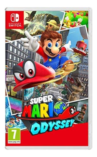 Juego Super Mario Odyssey Nintendo Switch