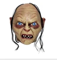 Comprar Mascara Smigol Gollum 100% Látex Natural Halloween