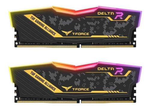 Memoria Ram T-force Delta Tuf Gaming Alliance Rgb 16gb