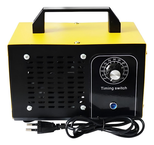Gerador De Ozônio Profissional Automóveis Ambiente 60g,220v Cor Amarelo 220v
