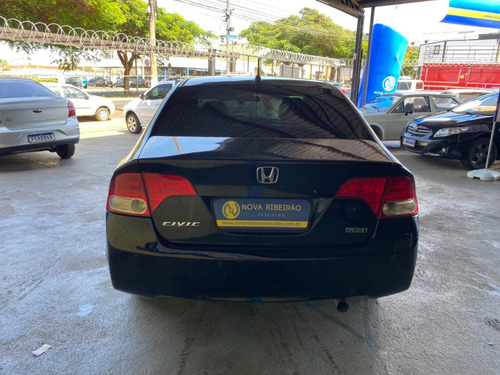 Imagem 6 de 11 de Honda Civic Sedan Lxl 1.8 Preto 2011