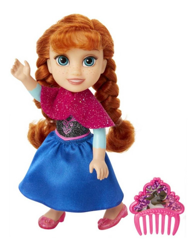 Princess Petite Anna Frozen 1 - Colección Princesas Disney