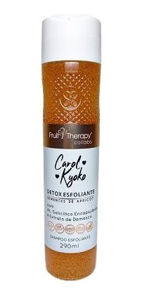 Shampoo Detox Esfoliante Carol Kyoko 290ml Left Cosméticos.