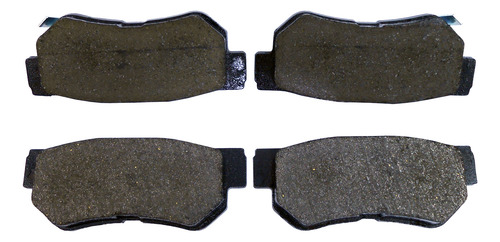 Pastilha Freio Tras. Jurid Hqj2267a Tucson, Azera - Cód.2392