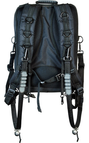 Sun-sniper Rotaball-tph Harness With Backpack (black)