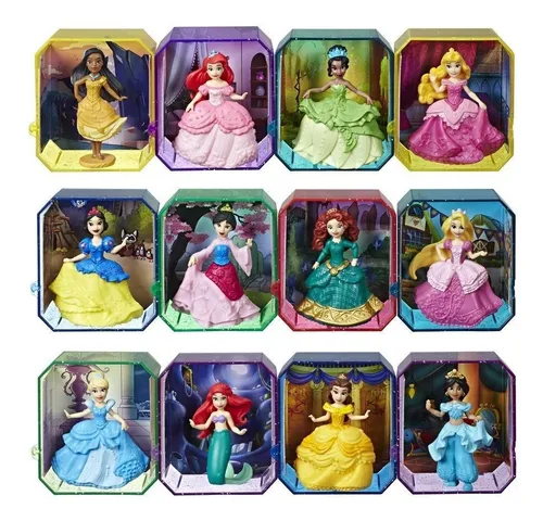 Caja de sales muñecas princesas disney