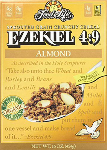 Cereal De Granos Germinados Ezekiel 4:9 Con Almendra (6x16 O