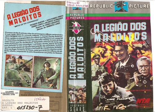 A Legião Dos Mortos - Dublado - Consulte Filmes De Terror (Usado)