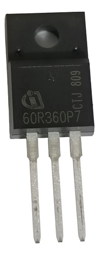 60r360 60r360p7 Ipa60r360p7 Canal Mosfet N 600v 9a