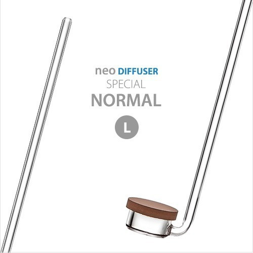 Aquario Neo Diffuser Normal Special L Difusor Co2