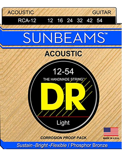 Sunbeam Phosphor Bronze Acousticround Core 12 54