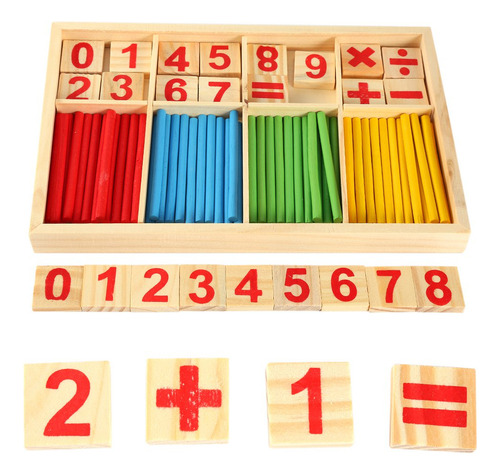 Juguete De Desarrollo Inteligente Para Bebés De Madera Color
