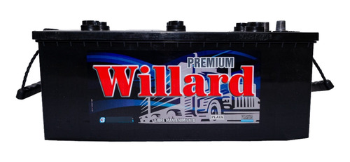 Bateria 12x220 Willard Envio Gratis A Todo El Pais