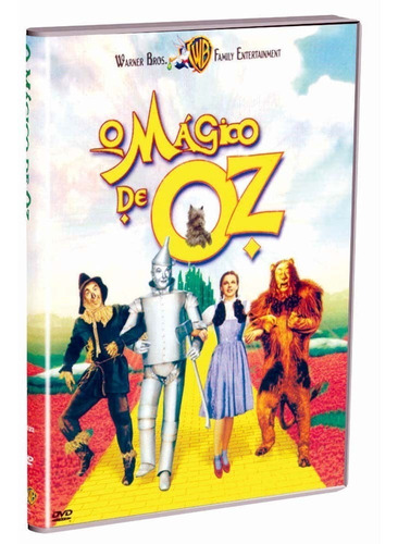 Dvd O Mágico De Oz