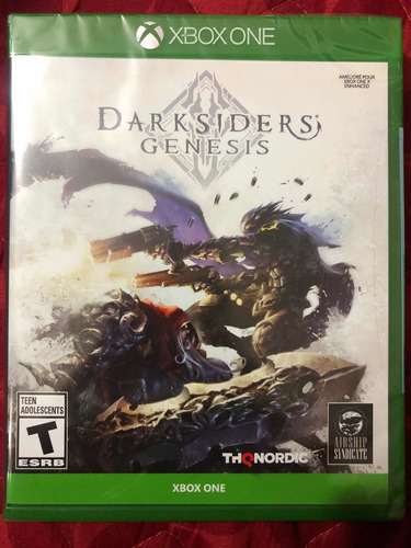 Darksiders Genesis Nuevo Sellado Xbox One