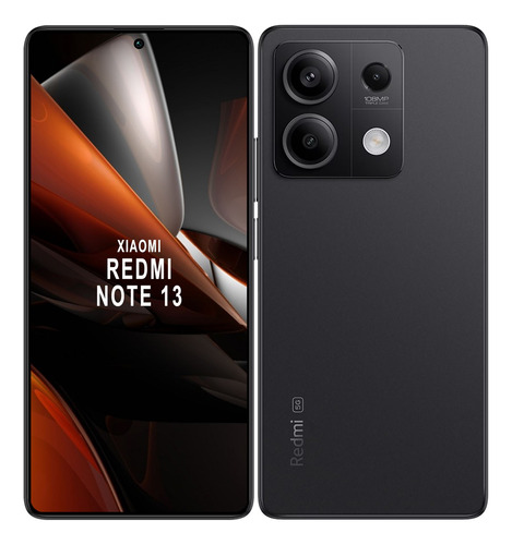 Xiaomi Redmi Note 13 5g 8gb 256gb Negro Tranza