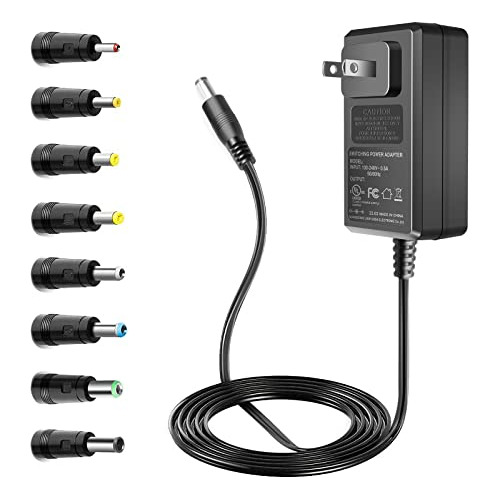 Fuente De Alimentación Con Adaptador De Corriente Alterna De