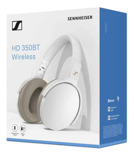 Imagen 5 de 7 de Auriculares Sennheiser Hd 350bt Wireless