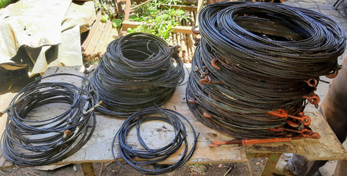 Cable De Acero...cable...5 Mm. Precio X Mt....tubos Larralde